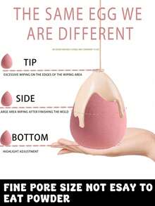 17pcs Professional Makeup Brush Set, Mixed Makeup Beauty Tools,Makeup Sponge Set,Including 7 Makeup Brushes ,4 Makeup Eggs, Makeup Sponge Suitable For Liquid Makeup, Makeup Mixer Tool, 3 Triangle Sponges For Loose Powder Setting, Soft Triangle Puff Suitable For Loose Powder, 3 Mini Makeup Sponge