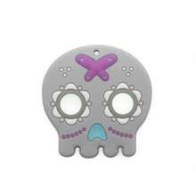 1 件装硅胶婴儿牙胶，万圣节元素鬼南瓜蝙蝠牙胶，万圣节礼物 - 彩色 - 查看 17