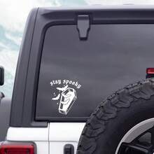 恐怖裝飾貼紙 | 哥德風汽車貼紙 | 哥德風汽車配件 | 哥德風汽車 | 真實恐怖 | 恐怖汽車貼紙 | 棺材貼紙 | 蝙蝠貼紙 | 汽車零件 - A - 查看 6