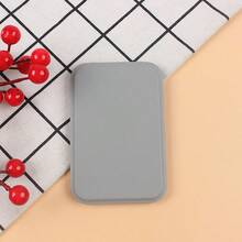 1个便携式极简化妆镜，可折叠，人造革材质，可调节桌面支架，高清穿衣镜，个人化妆小镜，补妆镜，适合宿舍和办公桌使用 - 彩色 - 查看 16