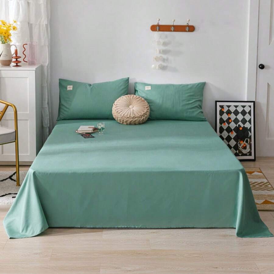 Flat Sheets - Water Green - View 1