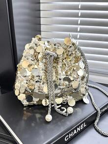 Glitter/Bling For Dinner/Banquet For Party Glamorous Women Evening Bags Women Crossbody Bag Lightweight For Girl, Teen Girls