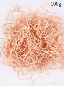 10 جرام / 50 جرام / 100 جرام من حشو الهدايا من ورق الرافيا المقطع لتعبئة وتغليف صناديق الهدايا لأعياد الميلاد والزفاف والكريسماس وحفلات الخطوبة والديكور والمستلزمات المكتبية - متعدد الألوان - مشاهدة 23