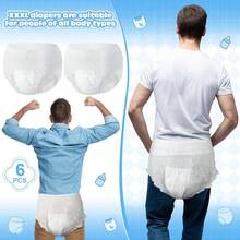 D6 Sets Bottle Chug Baby Shower Games Juegos Para Plastic Baby Bottles Bibs Hat Disposable Diapers Gender Reveal Games Baby Changing Diaper Race Game Decoration Blue 7001 - 藍色 - 查看 4