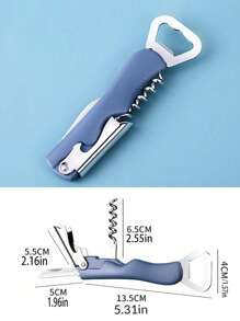 50pcs Personalized Laser Engraved Wine Bottle Opener, Multifunctional 4-In-1 Beer Bottle Opener, Bar Tool Suitable For Gifts, Father's Day, Friends,Creative Carvings - Multicolor - View 11