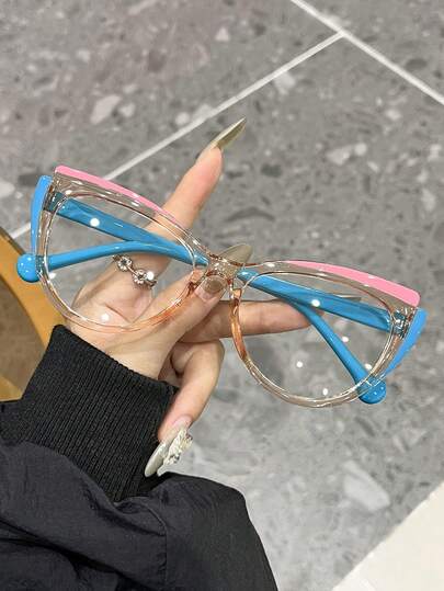 1 chiếc kính thời trang gọng nhỏ kiểu Hàn Quốc mới dành cho nữ, kính gọng vuông Hiphop, phụ kiện kính mắt thời trang cho người có ảnh hưởng, kính râm, kính mát, phụ kiện đi biển cho nữ, trang phục mùa thu đông cho phụ nữ, quần áo, quà tặng thường ngày cho doanh nhân