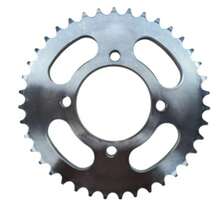 Baseno Engrane sprocket trasero 39T 428 125z repuesto para motocicleta, engranaje trasero, compatible con Italika 125z, resistente y confiable - A - Ver 3