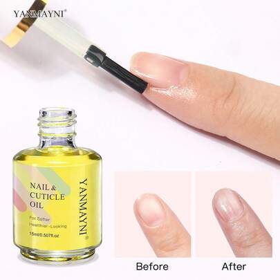 15ml Cuticle Oil For Nails For Repairing Cuticles Overnight Moisturizing And Strengthening Nails
