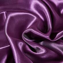 8 Pieces Satin Comforter  Set Queen/King Size Bed In A Bag Silky Bedding Set For Bedroom Decor Girls Pink Ruffled Comforter Set With Sheet Set Soft And Luxury Bedding Comforter Set Thread Count 1000 Silk Like Satin Bedding Set For All Seasons - Purple - View 8