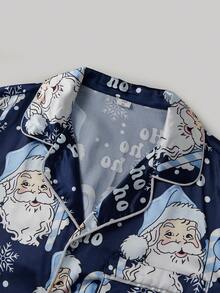 Parent-Child Outfit One Piece For  Sweet Christmas Baby Set: Tree Print  + Pants, Festive Infant Holiday Coordinates For Family Photos, Xmas Celebrations, Matching Parent