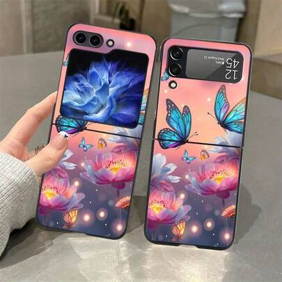 Blue Butterfly Fluo…