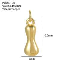 1 Piece Of Gold Gloss 26 Initials A-Z, DIY Pendant Keychain And Bag Accessory, Suitable For Ladies And Girls As A Fashionable Accessory, Gift For School, Graduation Season And Holidays