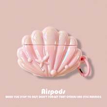 Tương thích với dòng Apple Air, Series và Series, ốp bảo vệ mạ điện màu tím và hồng cho tai nghe, phù hợp với Air 1/2/3/4/Pro/Pro 2, 5i/6i/SE2/SE3/Pro3/Pro4 và Galaxy Buds 3/Buds 3 Pro, được thiết kế dành cho nữ. - Nhiều màu - Xem 19