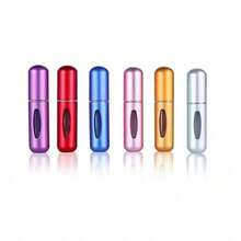 Refillable Travel Atomizer Set,  Multiple Colors Available - bright blue - View 4