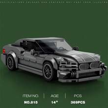 35 Full Octagon Car Car Series Block Model Set Sports Racing Speed  DIY Blocks Micro Pellet Toys Male Adult Christmas Gift - Multicolor - View 4