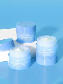 Laneige 兰芝[迷你]水润睡眠面膜 15ml / 亮肤、补水、柔肤 / 一款韩国睡眠面膜，可在夜间深层补水，令肌肤焕发光彩。轻盈清爽的凝胶配方温和舒缓肌肤，锁住水分，带来轻盈舒适的感受。[随机包装（2种款式）] - Water Sleep Mask 15ml - 查看 5