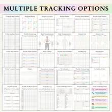 75 Day Color Adult Challenge Plan Book - Fitness And Weight Loss Tracker, Including Weekly Exercise, Diet And Hydration Plans, Progress Measurement, And Health Goals -70 Pages, Spiral Binding, Colorful Design, Exercise Tracker | Color Tracker | Spiral Binding Plan Book, Fitness Plan