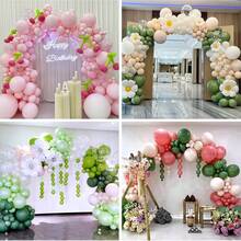 Balloon Arch Stand Kit, 10FT Wide & 7.5FT High Adjustable Balloon Arch Frame, Ideal For Party Decorations, Not Include Balloons. - 83pcs - View 6