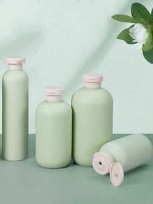 旅行装洗护用品套装，可重复灌装化妆品容器，空洗发水沐浴露管，旅行装洗发水、沐浴露、乳液小瓶，挤压式容器，空可重复灌装旅行装容器，旅行配件，适用于洗发水、护发素、乳液、香皂、沐浴露等，旅行必备，便携式收纳配件