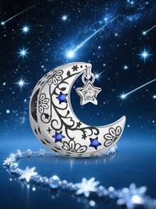 1Pc Fashionable Diamond Inlaid Butterfly Pendant Charm Bead Fit For Women Bracelets Bangles DIY Jewelry Making Fine Jewellery