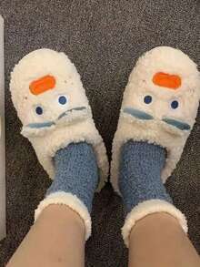 10双/6双女过膝袜珊瑚绒加厚冬季保暖毛绒袜自发热女连裤袜适合日常穿着运动居家休闲14双/8双/2双 - 彩色 - 查看 3