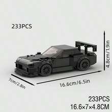 MIKEMENG Speed Racing Car Building Blocks Set, STEM Educational Creative Toy For Children, DIY Car Model Kit For Boys, Birthday/Halloween/Christmas Gift For Husband/Boyfriend, Collectible And Room Decor, Affordable Present