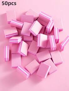 10/30/50 miếng đệm móng tay mini, miếng bọt biển nhám 100/180, dũa móng tay mini số lượng lớn cho móng acrylic, dũa móng tay dạng khối đệm, bộ đệm móng tay mini số lượng lớn hai mặt cho dụng cụ làm móng - Nhiều màu - Xem 28