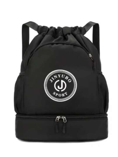 MOCHILA DEPORTIVA UNISEX, BOLSA DE VIAJE IMPERMEBLE MULTIFUNCIONAL