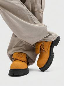 Men's Thick Sole Elevator Sneakers, Casual Work Shoes, Versatile Commuter Shoes, Formal Work Shoes, Outdoor Hiking Boots, Chunky Shoes