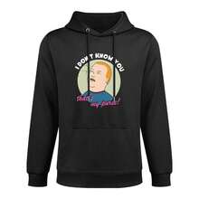 King Of The Hill Bobby That's My Purse Classic Men's Hooded Sweatshirt - màu đen - Xem 5