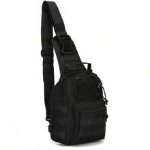 Tactical Shoulder Backpack Rover EDC Outdoor CCW Sling Bag Hiking Camping Pack Concealed Range Bag Hunting Daypack - Multicolor - View 16