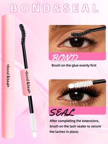 Juego de 800 piezas/576 piezas/488 piezas/200 piezas de pestañas postizas, incluye estilos 40D, 60D, 80D, 100D, 80D esponjosas, 40D naturales. El set contiene adhesivo, pinzas y cepillo para pestañas. Ligeras, impermeables, suaves y cómodas. Fáciles para principiantes. Pueden crear looks naturales a voluminosos para varias ocasiones. Se puede lograr un efecto de pestañas de salón fácilmente en casa. - Negro - Ver 9