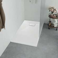 Shower Base Tray SMC  39.4"X31.5" - White - View 1