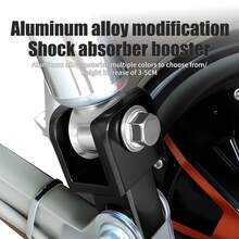 1pc Motorcycle Shock Absorber Heightening Adapter Increase 3-5cm Universal For ATV Dirt Bike Scooter Motorcycle Modified Accessories - one-size - View 9