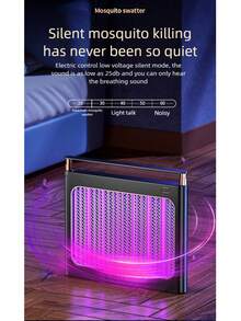 OBOVAY Electric Fly Bug Mosquito Insect Killer LED Light Trap Control Lamp Small Pest With USB Power Supply,Mosquito Killer Lamp, Bug Zapper, Pest Control, Apartment Essentials, College Dorm Essentials, Household Gadgets