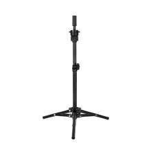 19.6/43.3英寸假发支架三脚架金属可调节模特头架升级可折叠假发头架适用于美容美发培训