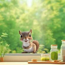 قطعة واحدة ملصق زخرفي من مادة البي في سي بتصميم كرتوني لسنجاب وفأر، ديكور منزلي متعدد الاستخدامات! مصنوع من مادة البي في سي، مناسب للنوافذ والجدران والأبواب والحمامات والمطابخ وغيرها من المساحات. تصميم جذاب وأنيق، يندمج بسهولة مع الأساليب الحديثة والشمالية والعديد من الأنماط الأخرى، لا يتطلب تركيب معقد، زين كل ركن في منزلك بتفاصيل ديناميكية.