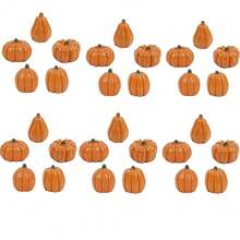 10/20/30Pcs Fall Halloween Mini Pumpkin Accents - Transform Your Space Fall Decor Home Decor Halloween Decor Room Decor