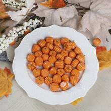 10/20/30Pcs Fall Halloween Mini Pumpkin Accents - Transform Your Space Fall Decor Home Decor Halloween Decor Room Decor