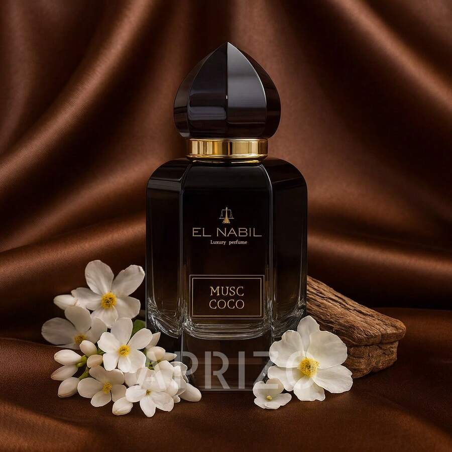 EL NABIL Musc Coco 65ML Unisex Eau De Parfum - 木質香調 - 查看 1