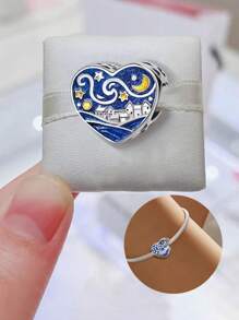 1Pc Fashionable Diamond Inlaid Butterfly Pendant Charm Bead Fit For Women Bracelets Bangles DIY Jewelry Making Fine Jewellery