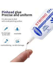 快干鞋修补胶 | 通用皮革和织物粘合剂 | 亲肤、防水、不硬化 | 修复鞋底分离，多用途粘合（60毫升）