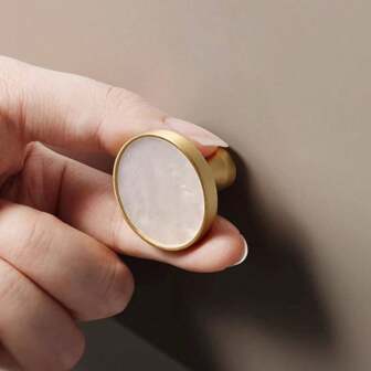 2Pcs/4Pcs Simple Style Zinc Alloy Cabinet Drawer Door Handle Knob, Furniture Hardware, Home Decorations, Kitchen Decor, Living Room Decor