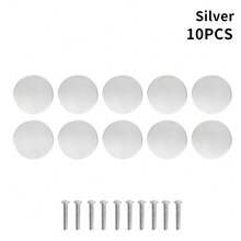 1/2/4/6/8/10pcs Modern Matte Black, Gold, Silver, Copper Cabinet Knobs - Aluminum T-Bar And Single Hole Drawer Pulls, Suitable For Kitchen And Bathroom - Fashionable Home Decor Hardware, Kitchen Hardware | Exquisite Hardware | Durable, Kitchen Cabinet Knobs And Pulls - Multicolor - View 25
