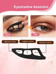 Bộ 3 cọ trang điểm mắt, dụng cụ đánh phấn mắt, khuôn trang điểm nhanh, khuôn đánh phấn mắt, phù hợp cho người mới bắt đầu, dễ dàng tạo hiệu ứng trang điểm chuyên nghiệp, mọi lúc mọi nơi, quà tặng, đồ dùng du lịch giá rẻ, vật dụng cần thiết khi đi du lịch. - Nhiều màu - Xem 7