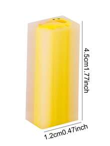 6 cục tẩy tùy chỉnh | Cục tẩy bút chì cá nhân hóa, Cục tẩy cao su, Cục tẩy nghệ thuật để vẽ, Đồ dùng học sinh, Quà tặng trở lại trường học, Thích hợp cho văn phòng, trường học, học sinh, Quà tặng Giáng sinh, Quà tặng Halloween, Mùa trở lại trường học, Đồ dùng học tập, Đa chức năng, Trang trí, Có thể tái sử dụng, Hiện đại, Nhiều màu sắc, Dễ thương, Cổ điển, Hoạt hình, Dễ thương, Tùy chỉnh, Cá nhân hóa, Độc đáo, Tùy chỉnh, Công nhân, Khách hàng, Học sinh, Dành cho doanh nghiệp/Công việc/Văn phòng, Dành cho trường học - Nhiều màu - Xem 4