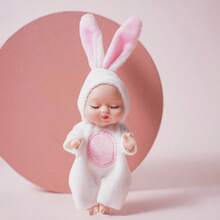 Creative Baby Doll Reborn Lifelike Plush Doll Doll Accessories - Perfect Gift - Stitch Travel Classroom Fidget Mini Stuff Bath Christmas Stationery Stress Ball Birthday Gift - Christmas Gift - Halloween Gift - Perfect Gift - Gift - Multicolor - View 6