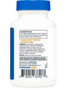 Nutricost Zinc Carnosine 86mg, 120 Capsules - Non-GMO, Gluten Free, Zinc L-Carnosine Supplement - 其他 - 查看 4