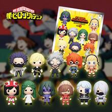 Crunchyroll 1 PIEZA Llavero de la serie 6 con figura de anime de misterio de bolsa ciega con licencia oficial, figura anime miniatura adorable y aleatoria, mercancía de dibujos animados linda, estatuilla coleccionable con sorpresa como regalo, decoración de regreso a la escuela