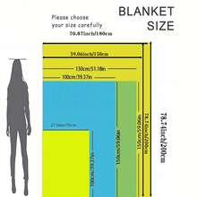 1 pieza Manta de franela de estilo clásico occidental para hombres - Súper suave, duradera, multiusos y de fácil cuidado, adecuada para sofá, cama, decoración de oficina - Regalo perfecto para amigos, familiares y colegas